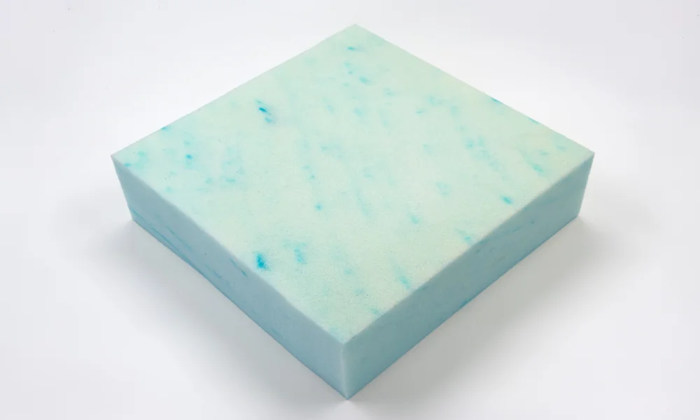 Memory Gel Infused пена для матрасов с эффектом памяти