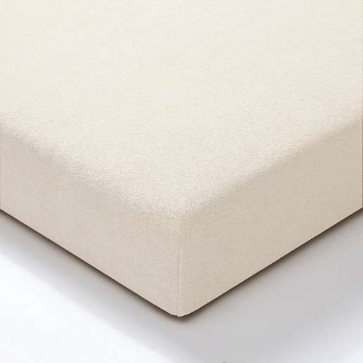 Чехол Luxury Cotton Extra Comfort Taupe на резинке
